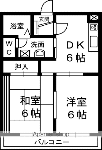 コルマールの間取り写真