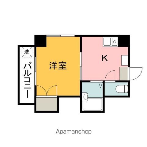 福寿ビルの間取り写真