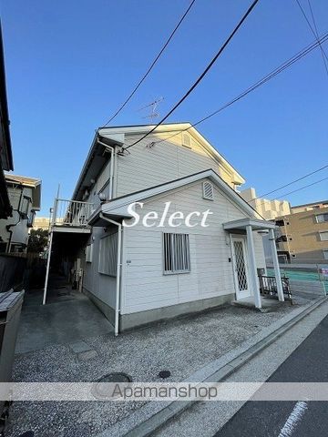 サンリバーハイツの外観写真