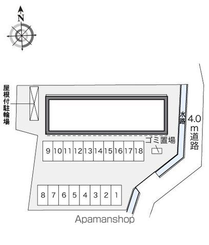 レオパレスハーモニー国府 208 ｜ 徳島県徳島市国府町中278-1（賃貸アパート1K・2階・28.02㎡） その29