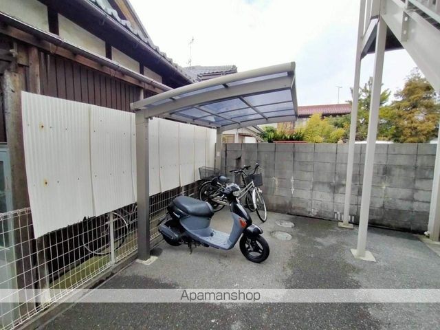 シティハイムなかがわの玄関写真