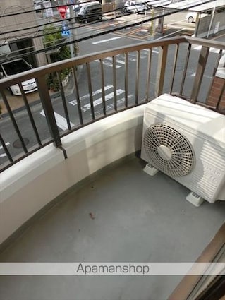 メゾン十番丁[1R/46.38m2]のバルコニー