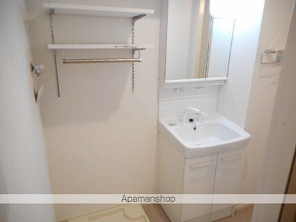 ウッド　ウィル[1R/40.16m2]の洗面所