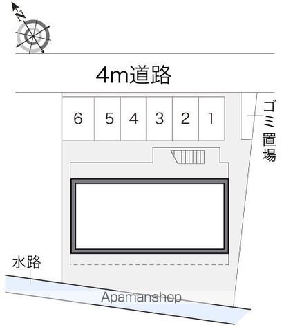 レオパレスＫ　Ｔ 102 ｜ 神奈川県川崎市多摩区生田３丁目6-4（賃貸マンション1K・1階・19.87㎡） その20