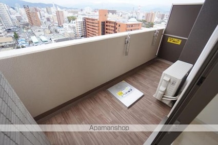 Ａｓｈｉｈａｒａ　ｂｕｉｌｄｉｎｇ[1LDK/40.67m2]のバルコニー