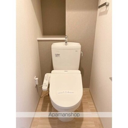 ＡＲＫＭＡＲＫ上北沢[1R/25.73m2]のトイレ