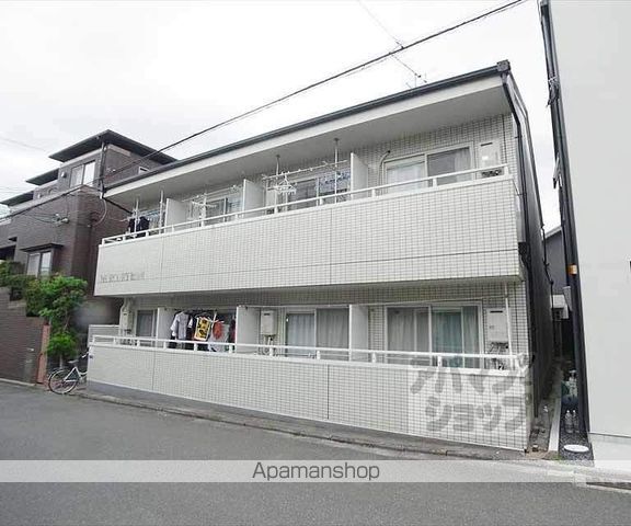マーキュリー北白川の外観写真