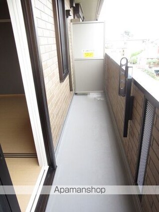 プラージュ　ｓａｋｉｇａｋｅ[1LDK/42.7m2]のバルコニー