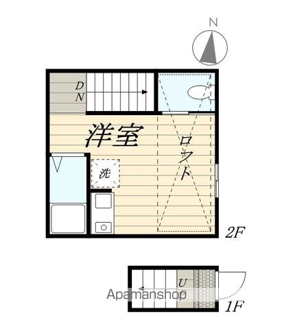 コンフォートテラス三鷹の間取り