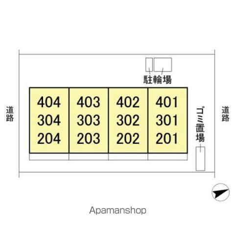 ＳＡＮＴＡ 404 ｜ 千葉県千葉市緑区おゆみ野３丁目33-5（賃貸マンション2LDK・4階・58.92㎡） その18