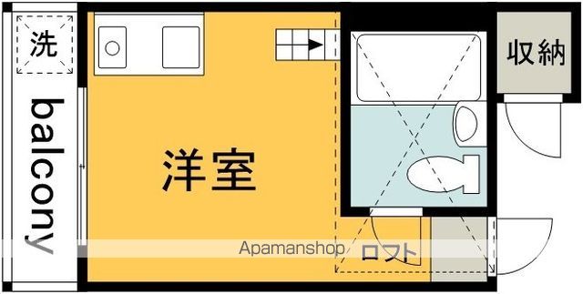 エトワール八雲台の間取り写真