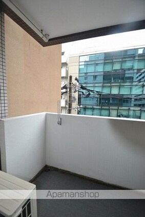 広島県広島市中区大手町２丁目[1K/28.68m2]のバルコニー