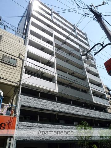 プレサンス天神橋スカイルの外観写真