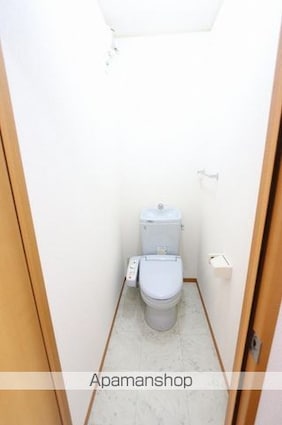 ラ・フォルツァ[1K/36.95m2]のトイレ