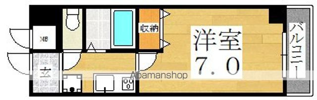 グランディール阪南町II番館の間取り写真