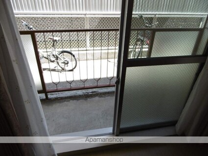 メゾン・ドゴール[1K/20.06m2]のバルコニー