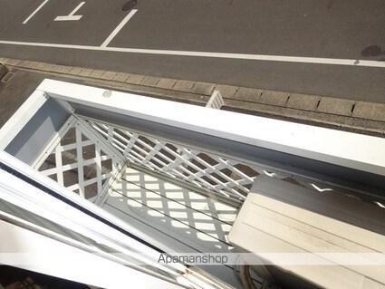 ファーストガーデン[1K/26.93m2]のバルコニー