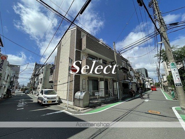 カーサ蒔田の外観写真