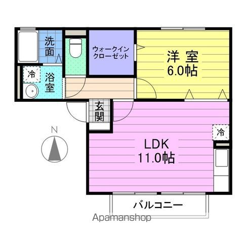 ロイヤルビレッジYs VIの間取り写真