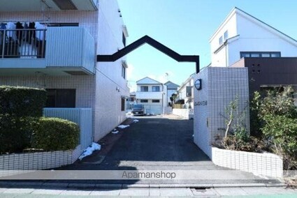 東京都三鷹市井口５丁目[3DK/52.8m2]のエントランス