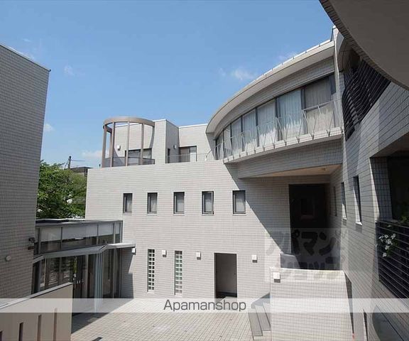 銀閣寺道パーク・マンションの外観写真