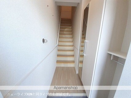 リヴィエール清武　Ⅱ[2LDK/56.08m2]の玄関