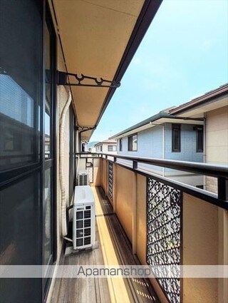 シャトルミヤケ　Ｂ棟[3DK/50.41m2]のバルコニー