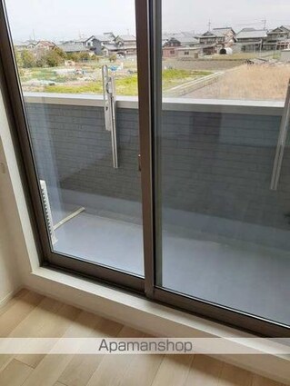 ラシュレ・フォレスト[1K/26.72m2]のバルコニー