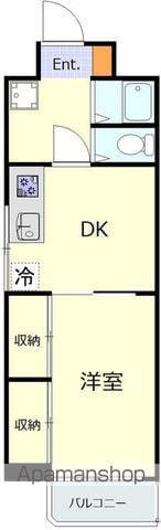 ルミネ日本橋の間取り写真
