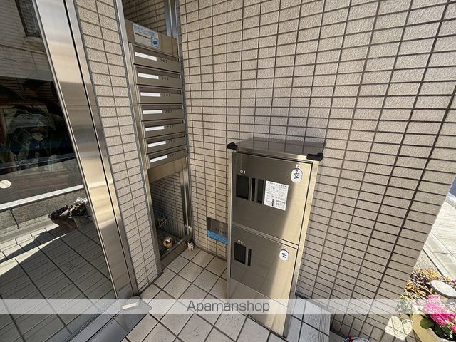 グランディール大杉の玄関写真