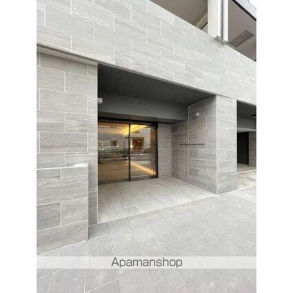 アジュールテラス門前仲町[1DK/26.24m2]のエントランス