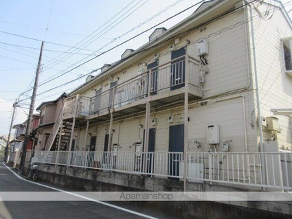 コスモ大巌寺[1K/17.82m2]の外観3