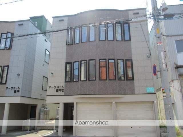 アークコート豊平IIの外観写真