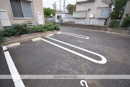 清流かわせみしらさぎ　かわせみ[2LDK/54.88m2]の駐車場