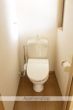 ベルエポック９９[2DK/46.37m2]のトイレ