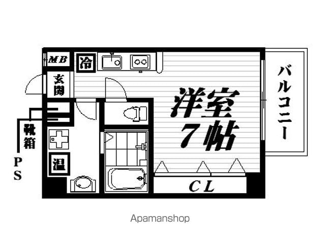 セレブコート安堂寺の間取り写真