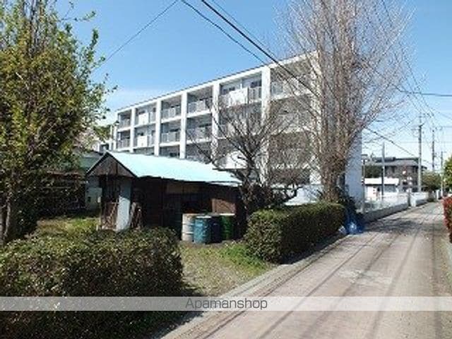 桜台マンションの外観写真