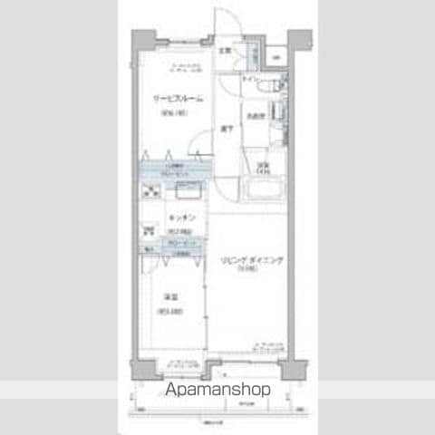 AーHOUSE茅ヶ崎の間取り写真