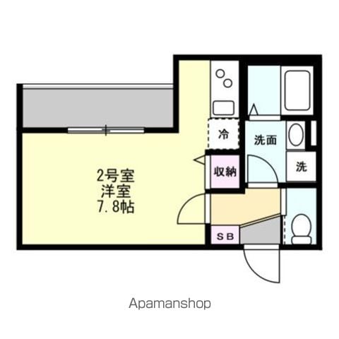 ベイルームステラ橋本の間取り写真