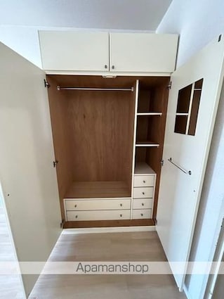 サンレジデンス玉川[1K/23.09m2]の収納