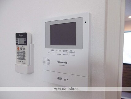 シャンテスクエア新田[1K/21.53m2]のセキュリティ