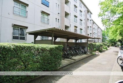 狭山台団地２街区１４号棟[3DK/46.77m2]の外観2