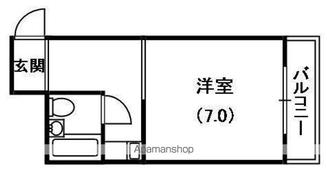 マンションMIKIの間取り写真
