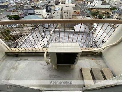 昭和ビル[3DK/61.22m2]のバルコニー