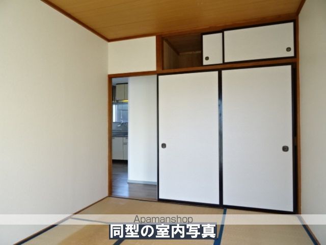 高柳ハイツBの内装写真