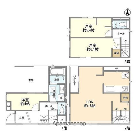 間取り：213145732723