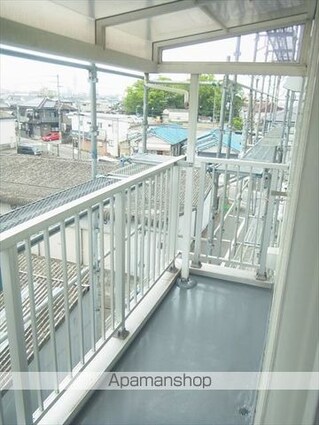 サーパス福島[2LDK/54m2]のバルコニー