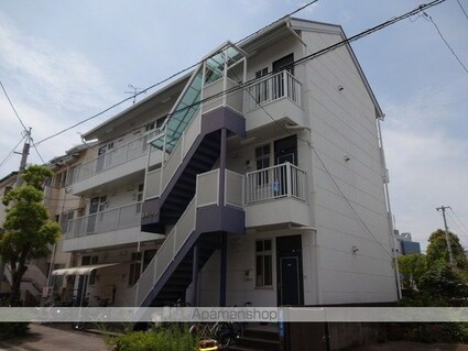 春野ハイツ[1K/21.4m2]の外観2