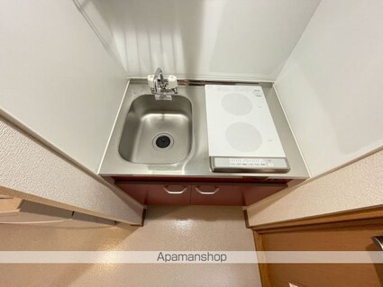 北海道函館市青柳町[1K/27.53m2]のキッチン