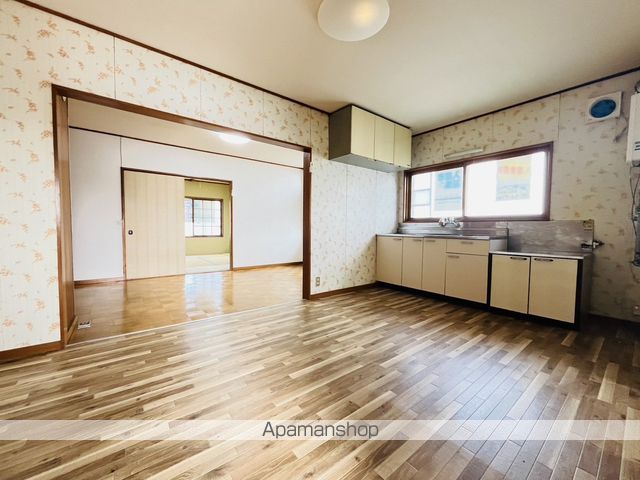 外崎マンションの内装写真